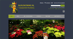 Desktop Screenshot of buxuskoning.nl